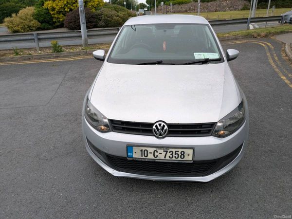 Volkswagen Polo Hatchback, Diesel, 2010, Silver