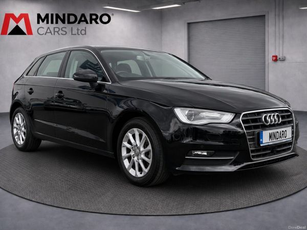 Audi A3 Hatchback, Petrol, 2016, Black