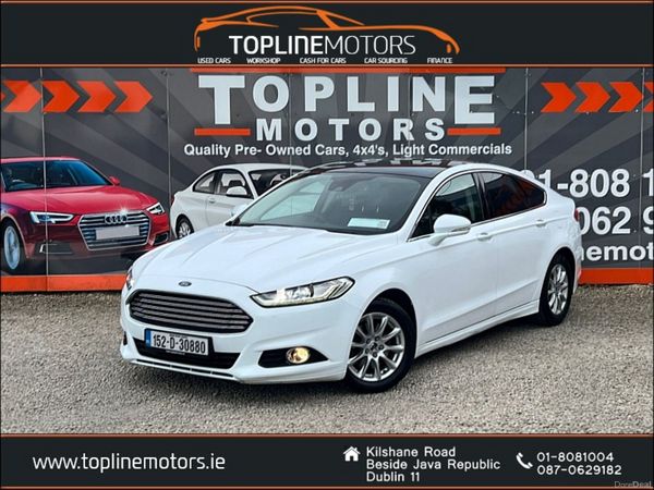 Ford Mondeo Hatchback, Diesel, 2015, White