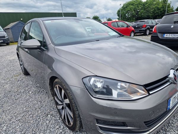Volkswagen Golf Hatchback, Diesel, 2017, Grey
