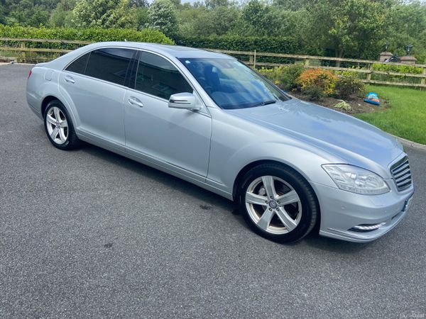 Mercedes-Benz S-Class Saloon, Diesel, 2013, Silver