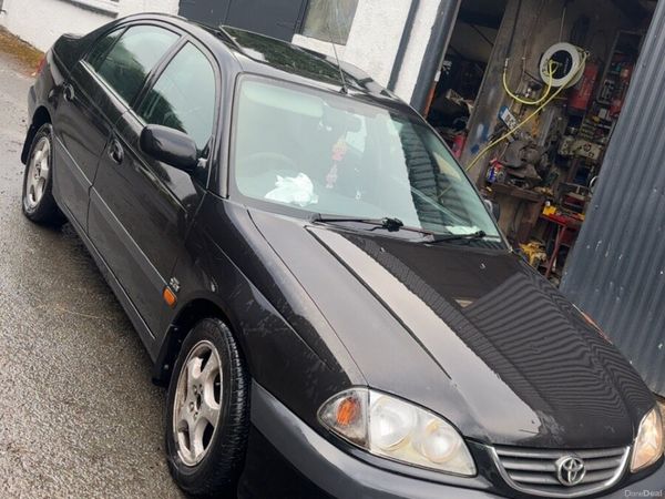 Toyota Avensis Saloon, Diesel, 2001, Black