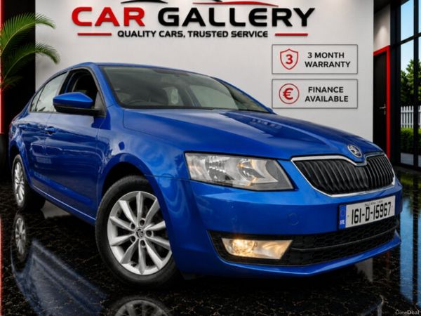 Skoda Octavia Saloon, Diesel, 2016, Blue