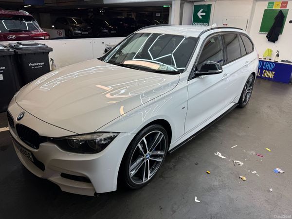 BMW 3-Series Estate, Diesel, 2017, White