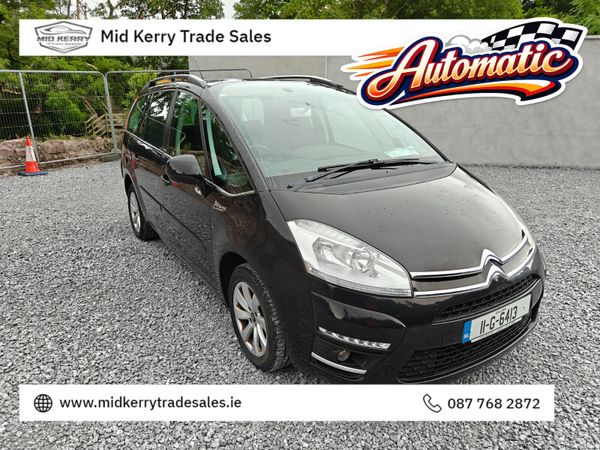 Citroen C4 Picasso MPV, Diesel, 2011, Black