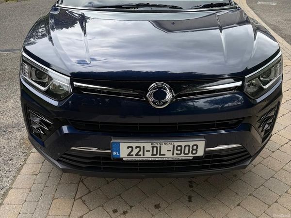 SsangYong Tivoli SUV, Petrol, 2022, Blue