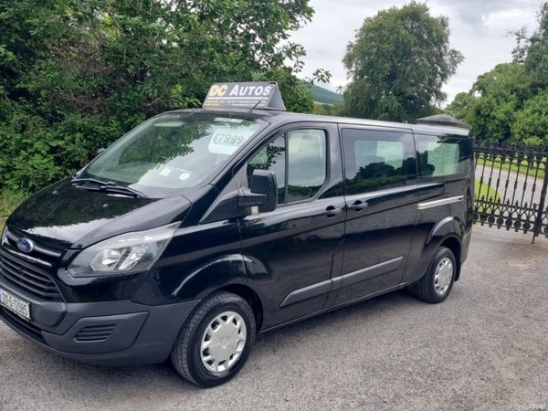 Ford Transit MPV, Diesel, 2013, Black