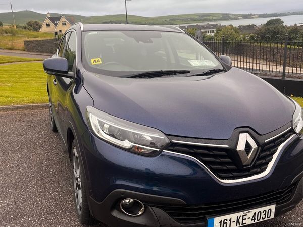 Renault Kadjar SUV, Diesel, 2016, Blue
