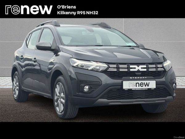 Dacia Sandero Stepway Hatchback, Petrol, 2023, Grey