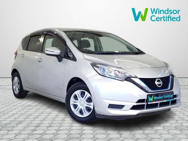 Nissan Note Hatchback, Petrol, 2020, Silver