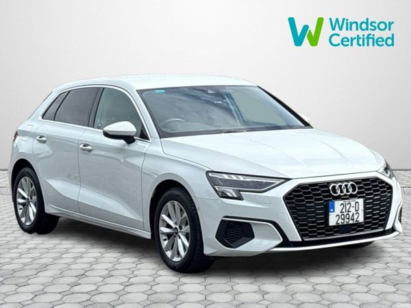 Audi A3 Hatchback, Petrol, 2021, White