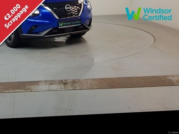 Nissan Juke SUV, Petrol Hybrid, 2025, Blue