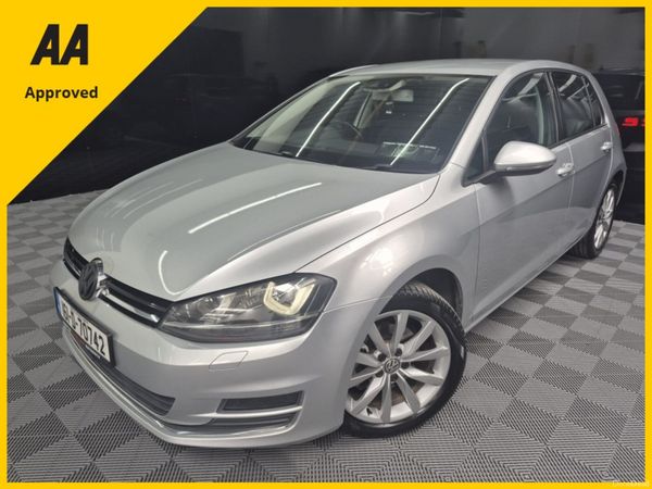 Volkswagen Golf Hatchback, Petrol, 2016, Silver