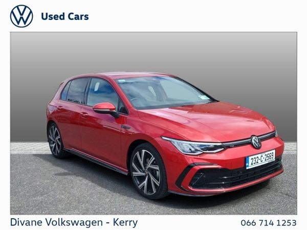 Volkswagen Golf Hatchback, Diesel, 2023, Red