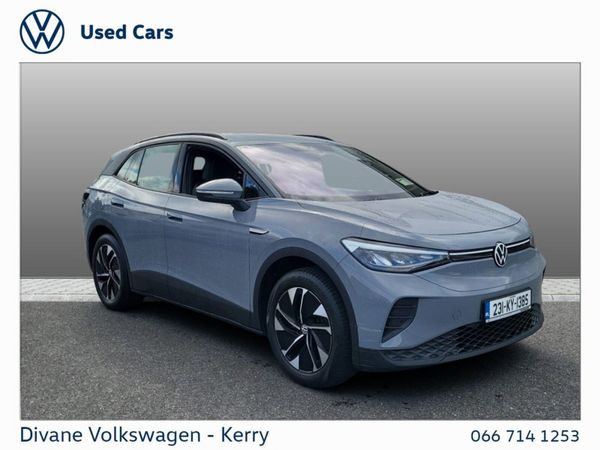 Volkswagen ID.4 Estate, Electric, 2023, Grey