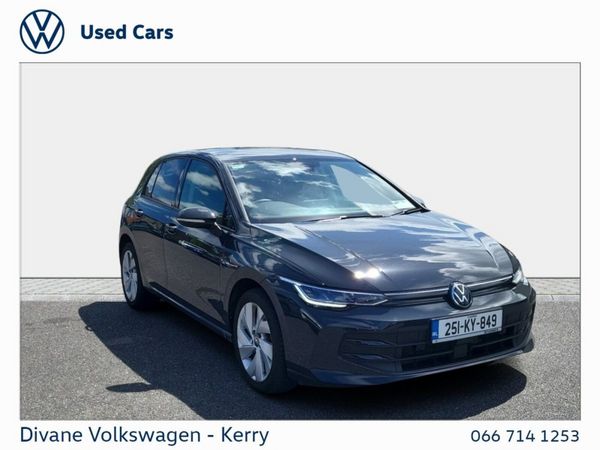 Volkswagen Golf Hatchback, Diesel, 2025, Grey