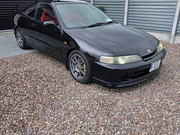 Honda Integra Coupe, Petrol, 2000, Black