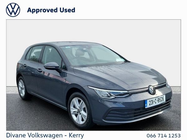 Volkswagen Golf Hatchback, Petrol, 2023, Grey
