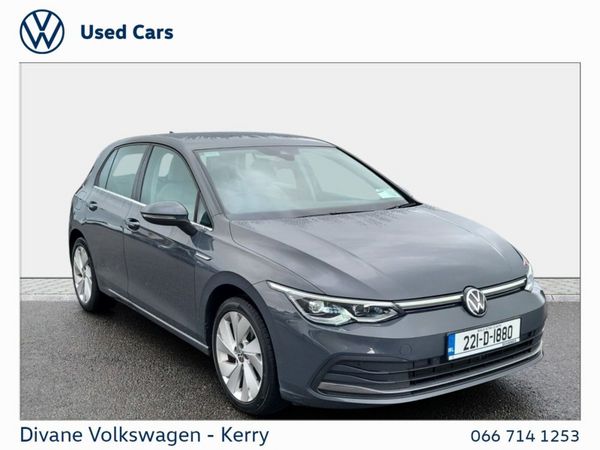 Volkswagen Golf Hatchback, Diesel, 2022, Grey