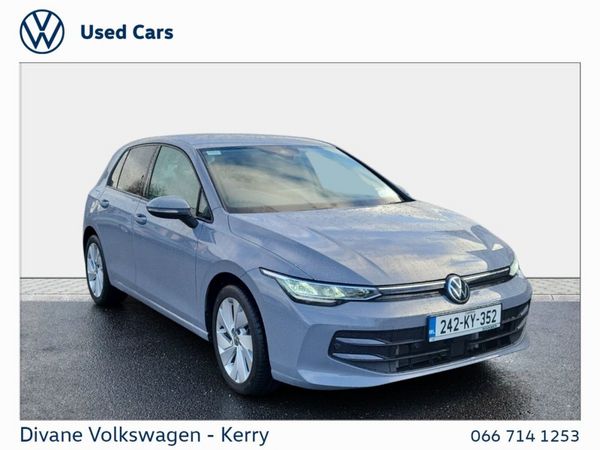 Volkswagen Golf Hatchback, Petrol, 2024, Grey