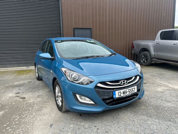 Hyundai i30 Hatchback, Diesel, 2012, Blue
