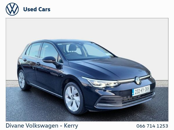Volkswagen Golf Hatchback, Diesel, 2023, Black