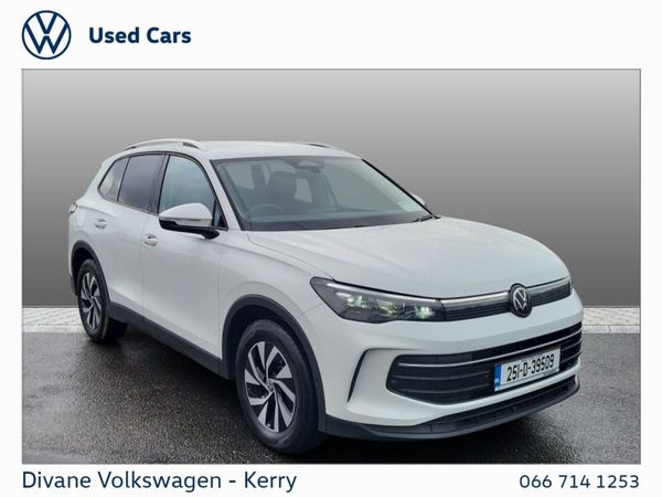 Volkswagen Tiguan SUV, Diesel, 2025, White