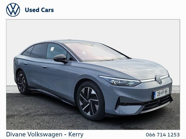 Volkswagen ID.7 Saloon, Electric, 2025, Grey