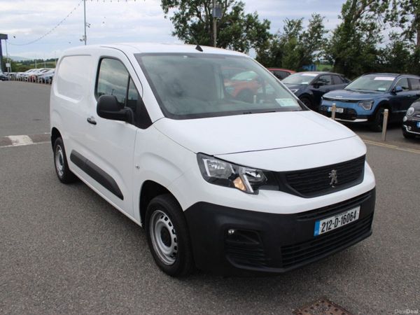 Peugeot Partner MPV, Diesel, 2021, White