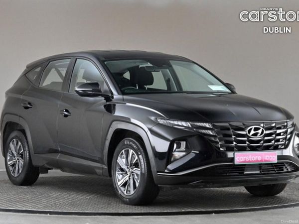 Hyundai Tucson SUV, Diesel, 2023, Black