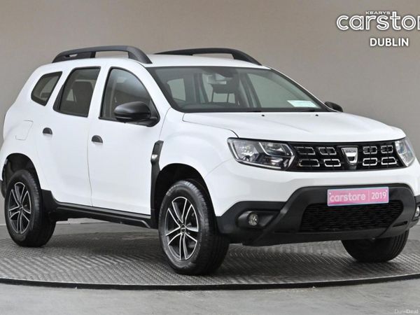 Dacia Duster SUV, Diesel, 2019, White