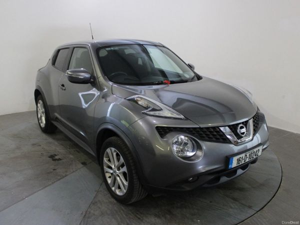 Nissan Juke SUV, Diesel, 2016, Grey