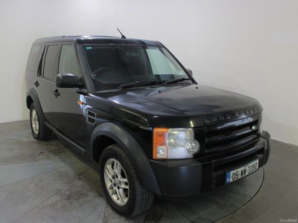 Land Rover Discovery SUV, Diesel, 2005, Black