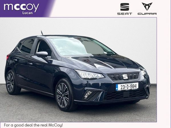 SEAT Ibiza Hatchback, Petrol, 2023, Blue