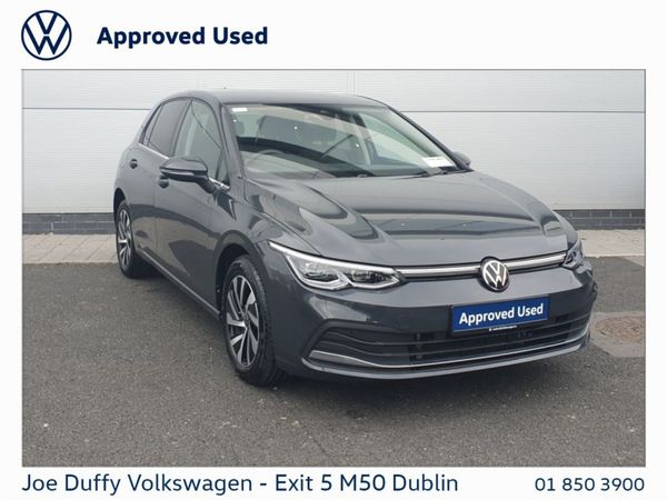 Volkswagen Golf Hatchback, Petrol Hybrid, 2024, Grey
