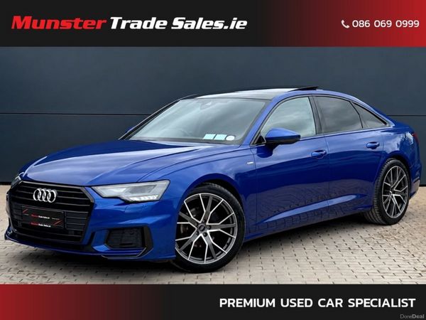 Audi A6 Saloon, Diesel, 2023, Blue