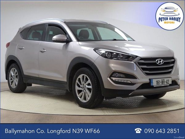 Hyundai Tucson SUV, Diesel, 2016, Gold