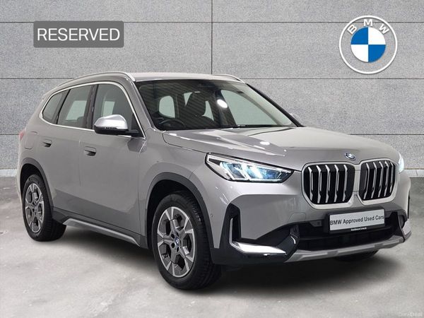 BMW X1 SUV, Petrol Plug-in Hybrid, 2024, Silver
