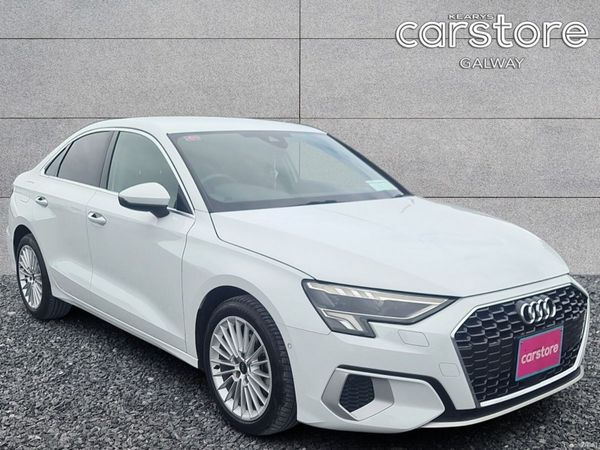 Audi A3 Saloon, Petrol, 2022, White