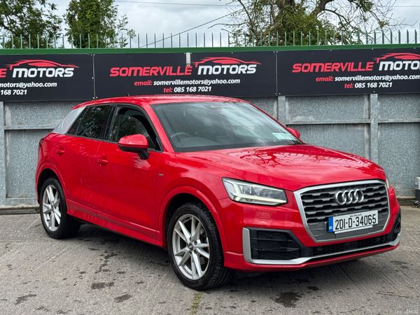 Audi Q2 Hatchback, Petrol, 2020, Red