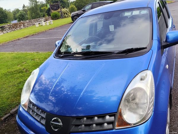 Nissan Note MPV, Diesel, 2008, Blue