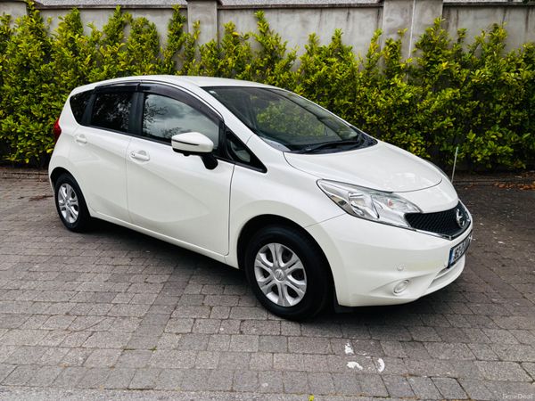 Nissan Note Hatchback, Petrol, 2016, White