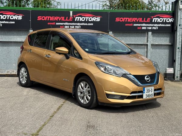 Nissan Note MPV, Petrol Hybrid, 2020, Brown
