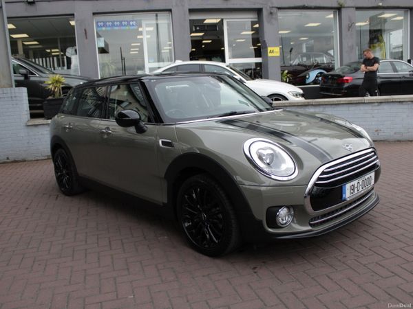 Mini Cooper Hatchback, Diesel, 2019, Green