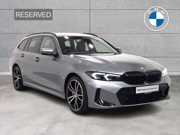 BMW 3-Series Estate, Petrol Plug-in Hybrid, 2023, Grey