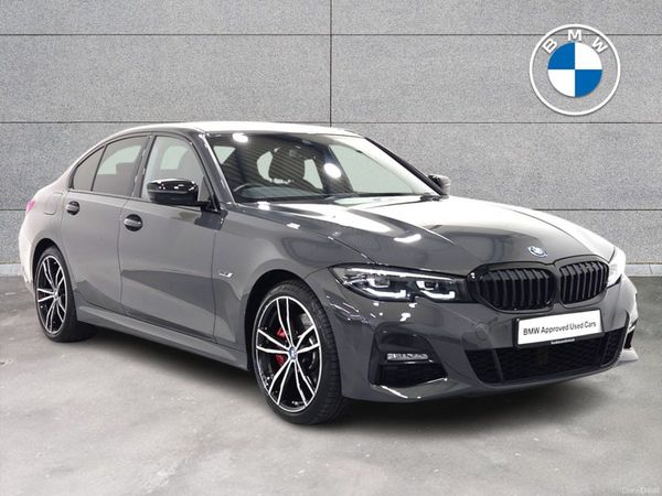 BMW 3-Series Saloon, Petrol Plug-in Hybrid, 2022, Grey