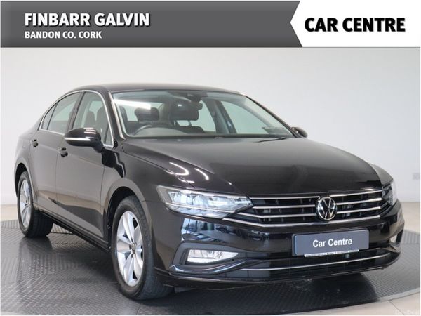 Volkswagen Passat Saloon, Diesel, 2021, Black