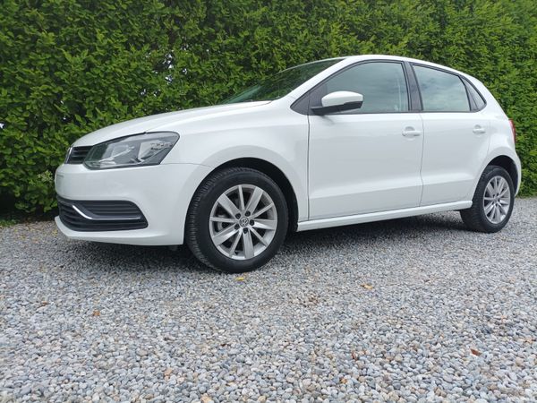 Volkswagen Polo Hatchback, Petrol, 2016, White