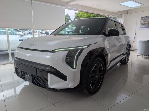 Kia EV3 SUV, Electric, 2026, White