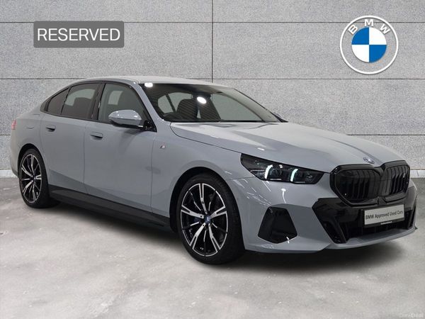 BMW i5 Saloon, Electric, 2024, Grey
